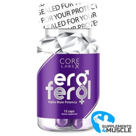 Core Labs X ERO Ferol 15 caps | Supplements4muscle.com