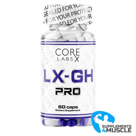 Core Labs X LX-GH Pro 60 caps | S4M - Exclusive Hardcore Supplements