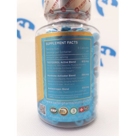 Swiss Pharmaceuticals Andarine S4 60caps Supplements | S4M
