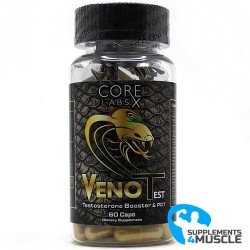 Core Labs X Veno Test 60 caps | Core Labs X Veno Test Supplements