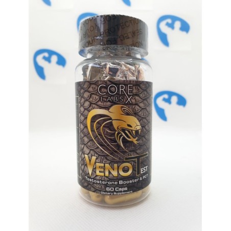 Core Labs X Veno Test 60 caps | Core Labs X Veno Test Supplements