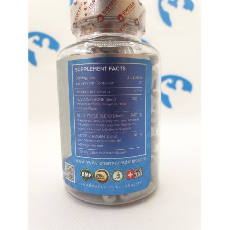 Swiss Pharmaceuticals Endurobol GW-501516 60caps | S4M