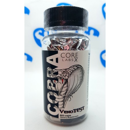 Core Labs X Veno Test 60 caps | Core Labs X Veno Test Supplements