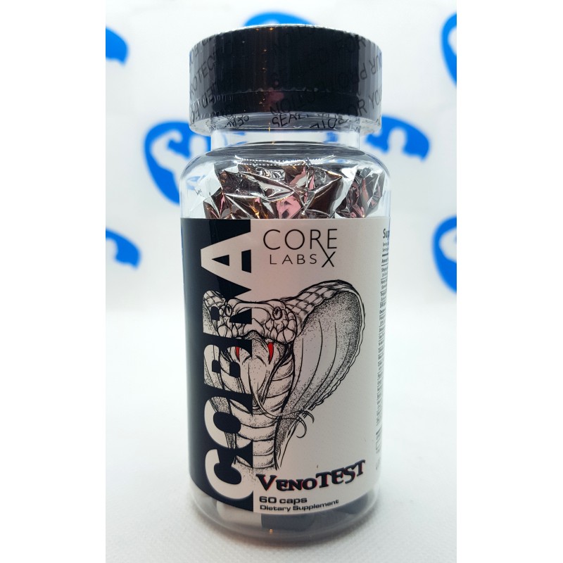 Core Labs X Veno Test 60 caps | Core Labs X Veno Test Supplements