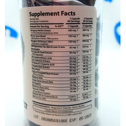Core Labs X Veno Test 60 caps | Core Labs X Veno Test Supplements