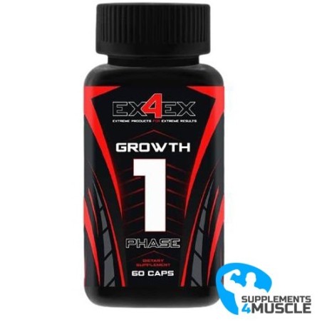 Ex4Ex Growth 1 Phase 60 caps | Supplements4muscle