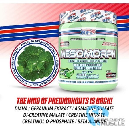 APS Mesomorph V4 388g