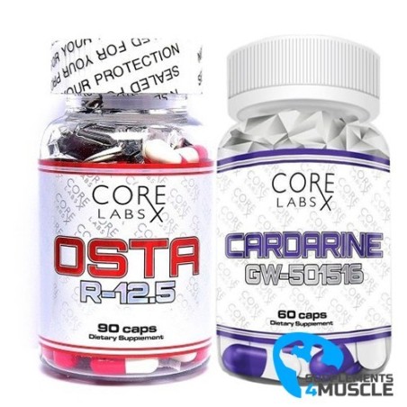 Core Labs X stack pour la coupe : Osta R-12.5 + GW-501516