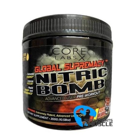 Core Labs X Nitric Bomb 300g Supplément | Supplements4muscle
