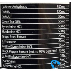Core Labs X Nitric Bomb 300g Supplément | Supplements4muscle