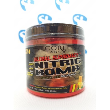 Core Labs X Nitric Bomb 300g Supplément | Supplements4muscle