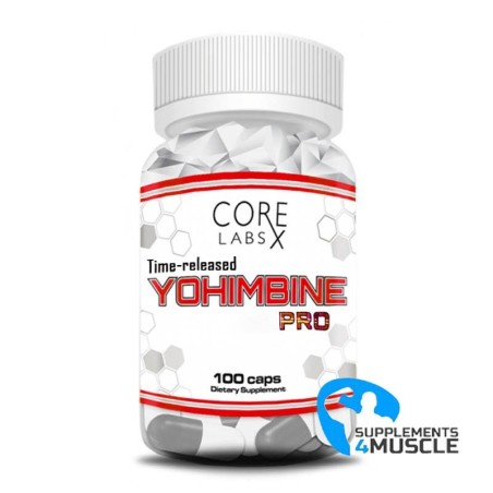 Core Labs X Time-Released Yohimbine Pro 100caps | S4M
