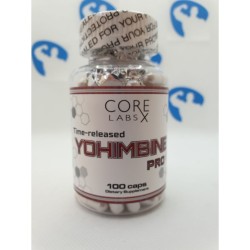 Core Labs X Time-Released Yohimbine Pro 100caps | S4M