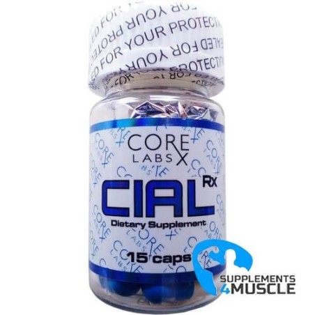Core Labs X Cial RX Supplements | Supplements4muscle
