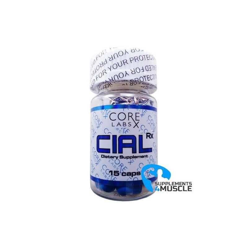 Core Labs X Cial RX Supplements | Supplements4muscle