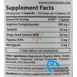 Core Labs X Cial RX Supplements | Supplements4muscle