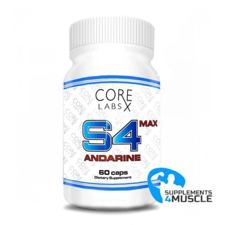 Core Labs X S4 Andarine Max 60 kapslar | Kosttillskott4muscle