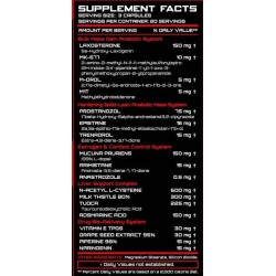 Core Labs X S4 Andarine Max 60caps | Supplements4muscle