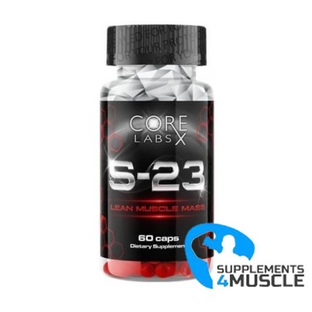 Core Labs X S-23 60caps Supplements | Supplements4muscle