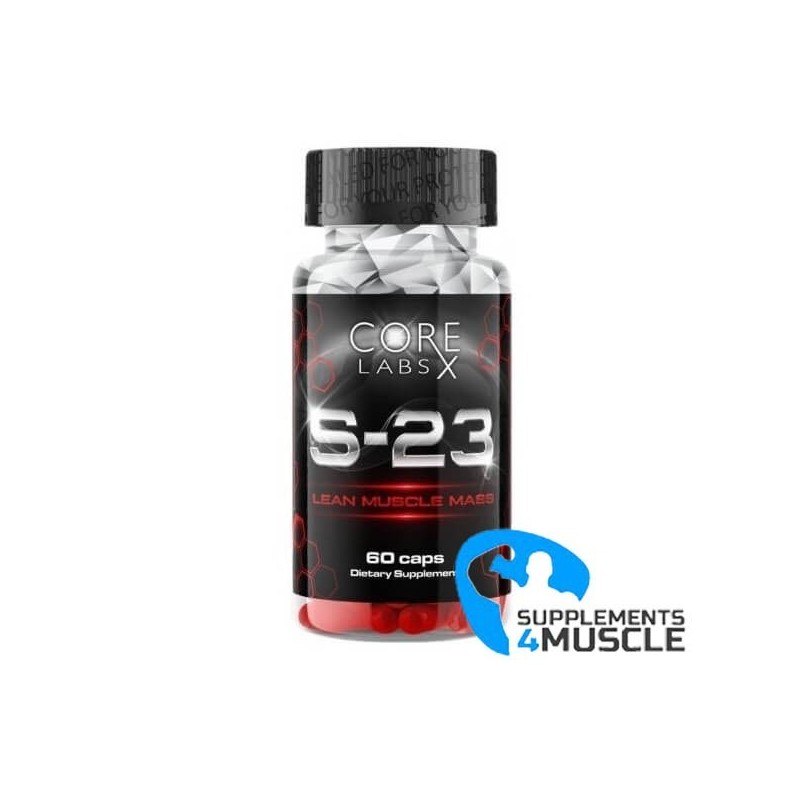 Core Labs X S-23 60caps Supplements | Supplements4muscle