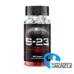 Core Labs X S-23 60caps Supplements | Supplements4muscle