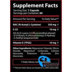 Core Labs X S-23 60caps Supplements | Supplements4muscle
