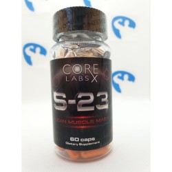 Core Labs X S-23 60caps Supplements | Supplements4muscle