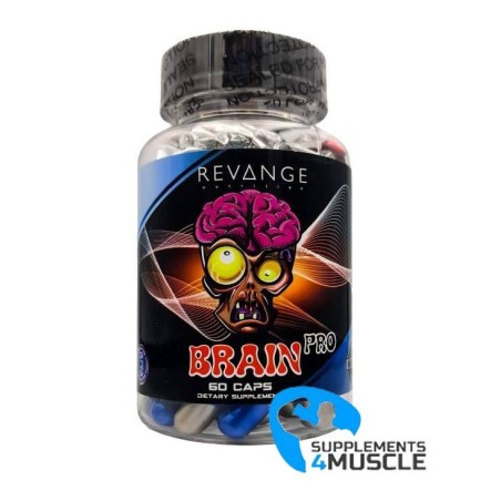 Brain Pro 60caps Supplements | Supplements4muscle