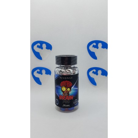 Brain Pro 60caps Supplements | Supplements4muscle