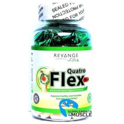 Revange Life Quatro Flex Max 120caps | Supplements4muscle
