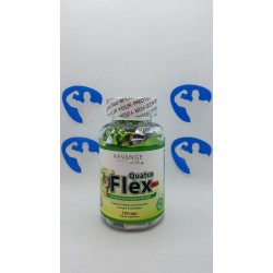 Revange Life Quatro Flex Max 120caps | Supplements4muscle