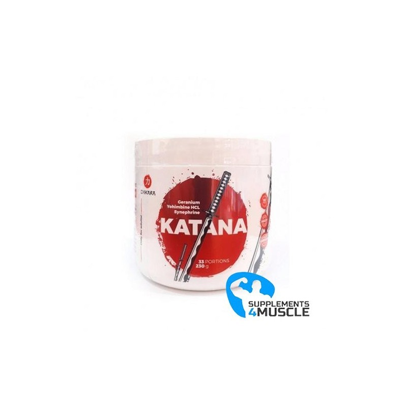 Chikara Katana Geranium 230g | Supplements4muscle
