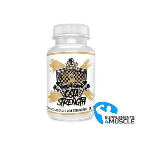 Hammer Labz Osta Strength 90caps | Supplements4muscle
