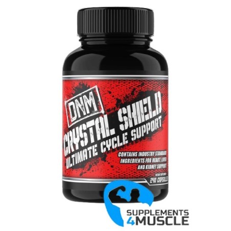 DNM Crystal Shield Ultimate Cycle Support 240tabs | S4M