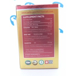 DNM Crystal Shield Ultimate Cycle Support 240tabs | S4M