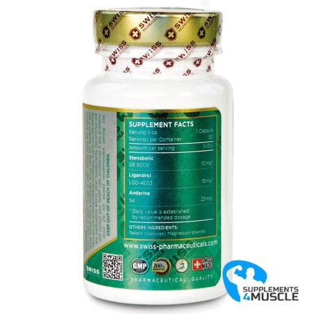 GymBeam AlphaMale TestoBooster 120 caps | Supplements4muscle