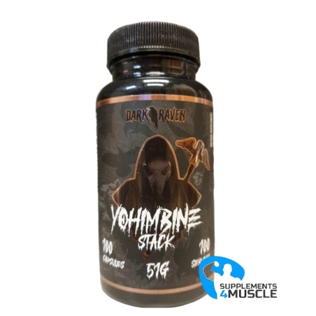 Yohimbine Stack 100caps Supplements | Supplements4muscle