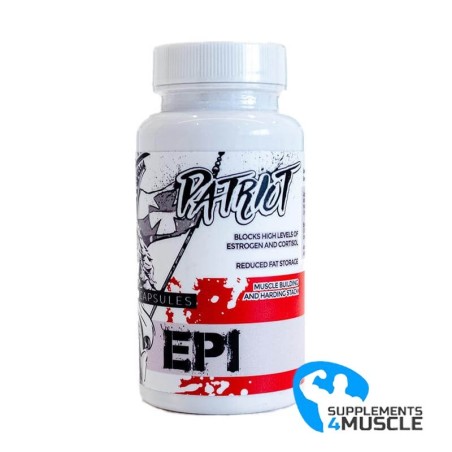Underground Lab Patriot EPI 60caps | Supplements4muscle