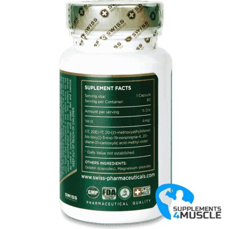 Underground Lab Patriot EPI 60caps | Supplements4muscle