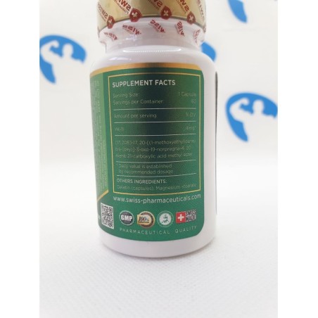 Swiss Pharmaceuticals BOLADROL 50caps | Supplements4muscle
