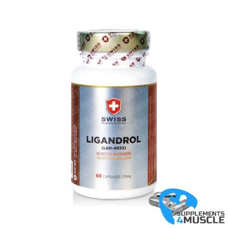Swiss Pharmaceuticals LGD-4033 60 gélules Suppléments | S4M