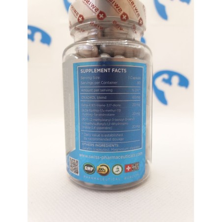 Swiss Pharmaceuticals LGD-4033 60 gélules Suppléments | S4M