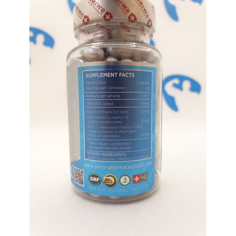 Swiss Pharmaceuticals LGD-4033 60 gélules Suppléments | S4M