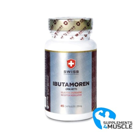 Swiss Pharmaceuticals MK-677 45 gélules Suppléments | S4M