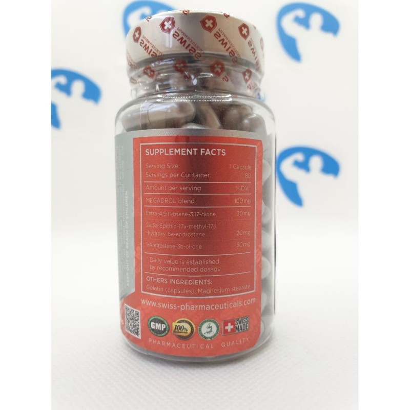 Swiss Pharmaceuticals MK-677 45 gélules Suppléments | S4M