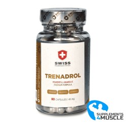 Swiss Pharmaceuticals MK-677 45 gélules Suppléments | S4M