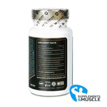 Endurobol GW-501516, 60 gélules, Swiss Pharmaceuticals | S4M