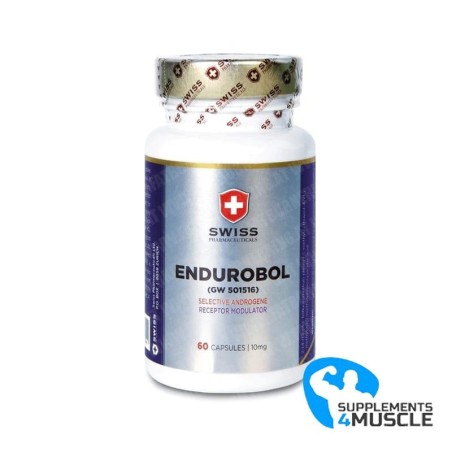 Swiss Pharmaceuticals Endurobol GW-501516 60caps | S4M
