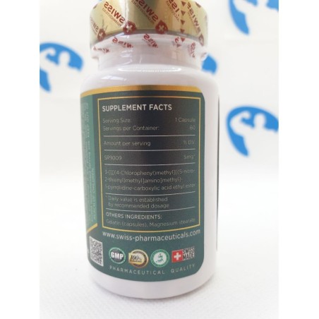 Swiss Pharmaceuticals Endurobol GW-501516 60caps | S4M