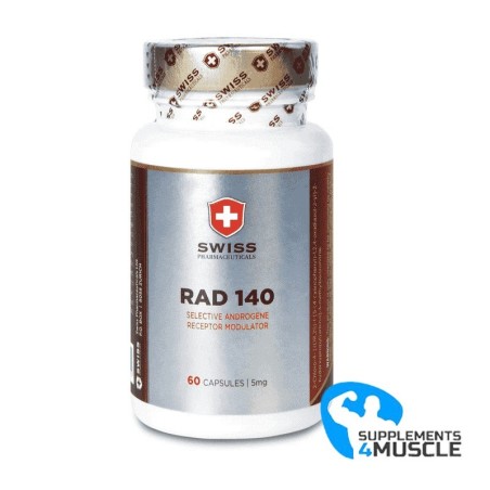 Swiss Pharmaceuticals RAD-140 60caps Suppléments | S4M